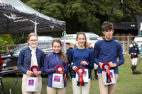 Class 1 - 70cm prize giving