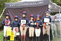Class 2 - 80cm prize giving