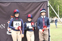 Class 3 - 90cm prize giving
