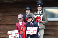 Outside/prize giving