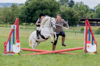 Mini Show Jumping (Part Covered)