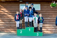 All prize giving & outside
