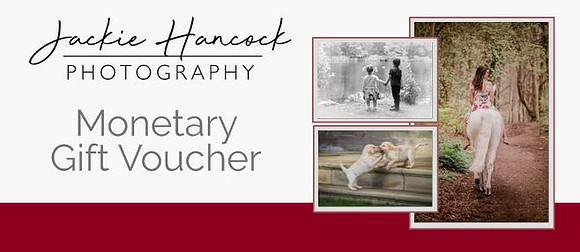 monetary gift voucher - choose your amount